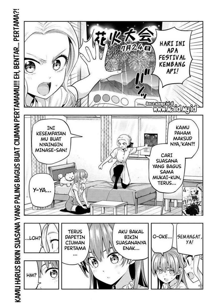 Kanojo mo Kanojo Chapter 48 Gambar 4